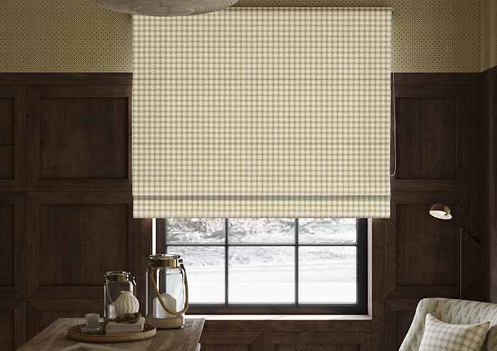 Adelaide, Checkers Wiginton - Roman Blind - Image 3